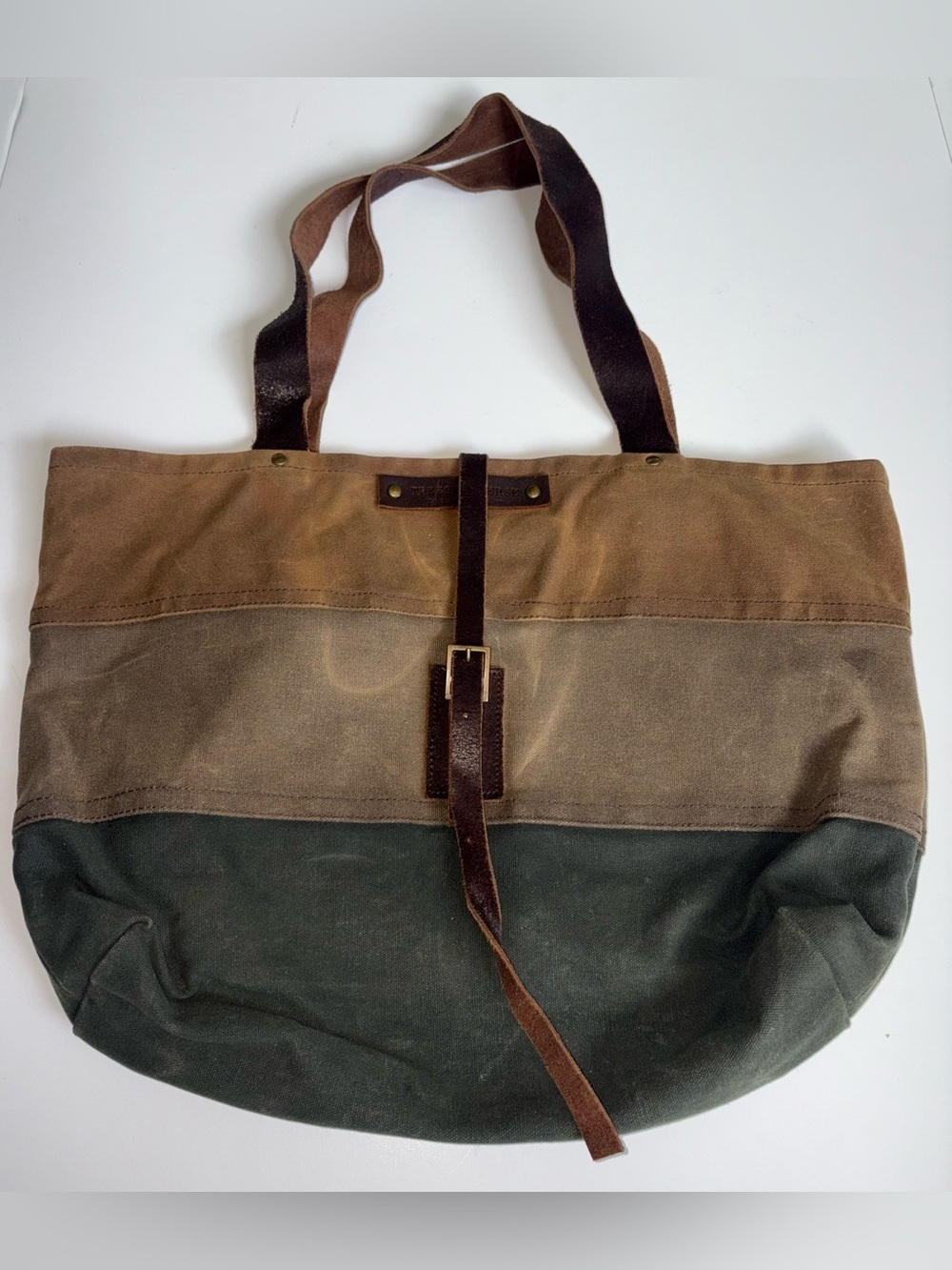 Treesizeverse Handmade Canvas Tote Bag – Belgium